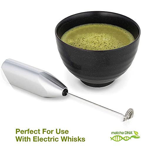 Matchadna Handcrafted Matcha Tea Bowl (Black) #TOP4