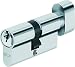 Produktbild Abus Türzylinder mit Knopf, Silber, 30961