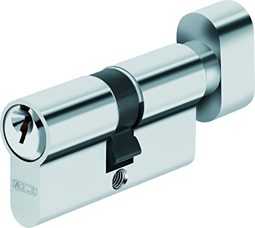 Preisvergleich Produktbild Abus Türzylinder mit Knopf, Silber, 30961