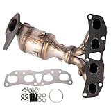 Yeoflagtrade High Flow Front Catalytic Converter Kit Compatible with Nissan Altima 2007-2013 2.5L (EPA Compliant)