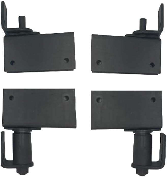 Swinging Cafe Doors Commercial Grade Gravity Double Action Pivot Hinge with Box Clamps- Door Hinge for Saloon, Swinging & Cafe Doors - Heavy Duty with Hold Open Feature (Oil Rubbed Bronze, 1 Pack)