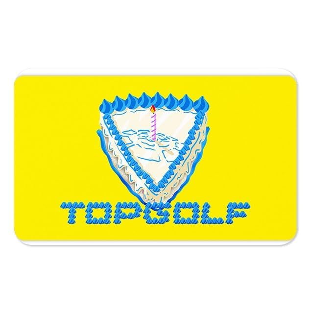Image of TOPGOLF eGift Card