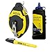 Stanley 47-681 100 Chalk Line Reel & Chalk Set