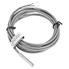 Heschen M4 Inductive Proximity Sensor Switch Non-Shield Type LJ4A3-1.5-Z/AX Detector 1.5mm 10-30VDC 150mA NPN Normally ClosedNC 3 Wire