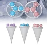 Floating Hair Filtering Mesh Removal, 2025 Upgrade Pet Hair Remover for Laundry, Reusable Hair Catcher Washer Machine, Hair Filter Cleaning Mesh Bag Dog Cat Hair Remover for Laundry (Colorful)