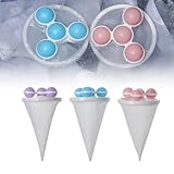 Floating Hair Filtering Mesh Removal, 3pcs Lint Catcher for Laundry Lint Catcher for Washing Machine...