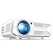 DBPOWER Projector, 3200 Lumens LCD Video Projector, Multimedia Portable Home Theater Projector Support 1080P HDMI USB SD VGA AV for Home Cinema TV Laptop Game iPhone Andriod