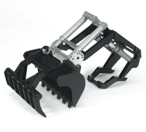 Preisvergleich Produktbild Bruder 02005 - Frontlader mit Schaufelgreifer