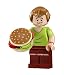 LEGO Scooby-Doo Minifigure - Shaggy with Closed Mouth Scared Face