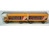 Spur H0 - Maßstab 1:87 Mercedes Benz MB 1217 Trucker Werbemodell LKW 1:87 Roskopf T1