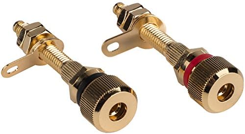 Dayton Audio BPA-38G HD Binding Post Pair Gold (2 Pack)