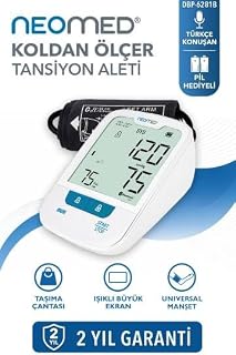 Neomed DBP-6281 Bluetooth Üst Koldan Dijital Tansi