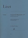  Ungarische Rhapsodie 9. Klavier