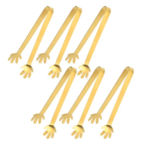 Mini Tongs 6-Pack