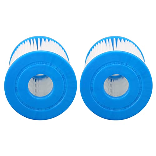 Filtro de piscina, substituição de cartucho de filtro de spa Design de núcleo de alto fluxo fácil de