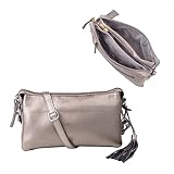 [IMAI BAG since 1977] QUAY お財布ポシェット ウォレットショルダー ウォレットバッグ 本革 レディース お財布ポーチ 牛革 イマイバッグ (99366 ゴールド)