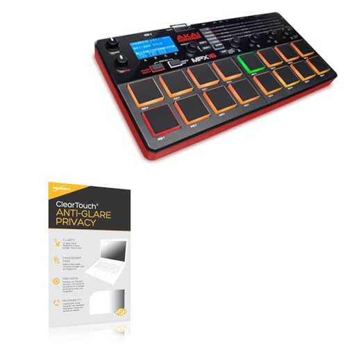 BoxWave Screen Protector Compatible with Akai MPX16 - ClearTouch Anti-Glare Privacy (2-Pack), Privacy Screen Protector Flexible Film Anti-Glare