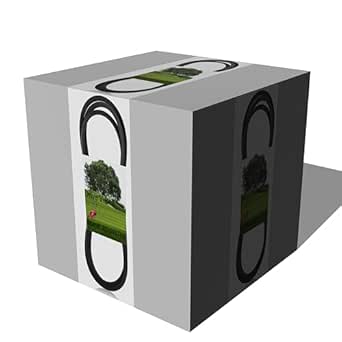 Courroie Pour Tondeuse Autoportée John Deere M112006 Piece Détachée