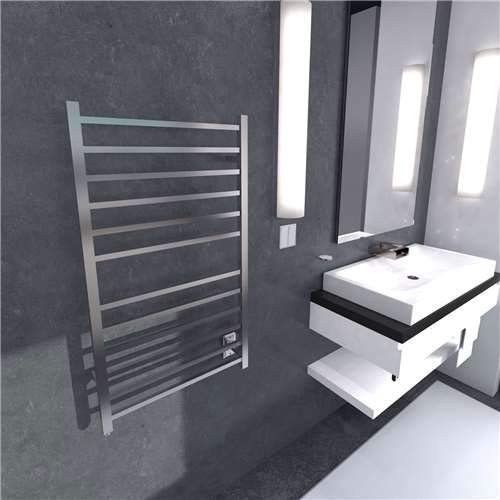 Amazon.com: Amba RWH-CB Radiant Hardwired Curved Towel Warmer, Brushed :  Home u0026 Kitchen