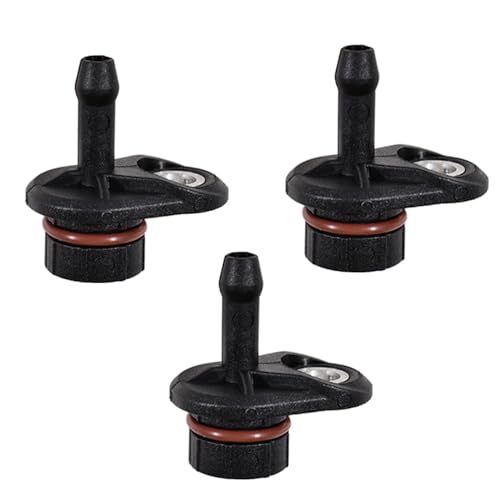 3pcs Vacuum Pump Valve Replacement Compatible with Ford Transit Tourneo Courier B-Max CB2 Fiesta CCN Automotive Vacuum Pump Check Valve CM5G2A451GA 1867424