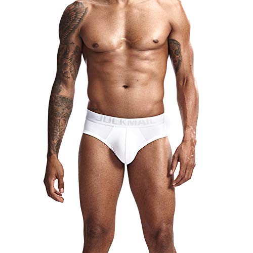 Men Padded Underwear Butt Bulge Enhancing Shaper Push Up Cup Enlargement Underpants2