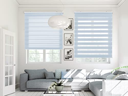 Tenda a Rullo 80X180 AZZURRO Fissaggio a parete o