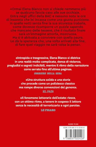 La Rete Porpora. Il Secondo Caso Dell'ispettrice Elena Blanco - 2
