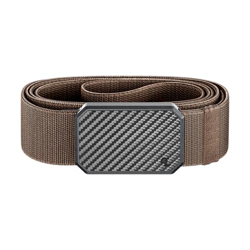 Groove Life Groove Belt OG - Men's Work Belt - Stretch Nylon, Magnetic Buckle, Adjustable, Comfortable, Tactical, EDC