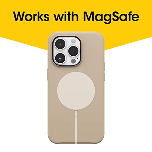 Otterbox Iphone 14 Pro (Only) Symmetry Series+ Case - Dont Even Chai (Brown) , Ultra-Sleek, Snaps To Magsafe, Raised Edges Protect Camera & Screen #TOP2