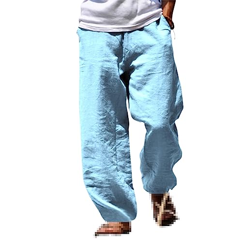 Pantalon de plage décontracté pour homme : fini la chaleur en été