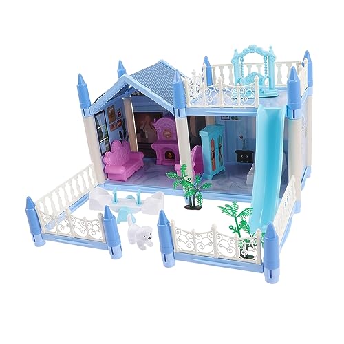 Kisangel Mini House Building Kit Doll House Model Kit 5 Year Old Girl Birthday Toys for Girls