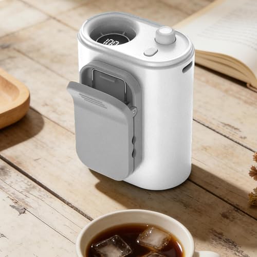 Mini ventilateur de refroidissement à piles avec pince multi-support - 8