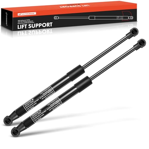 A-Premium Rear Tailgate Trunk Lift Supports Shock Struts Compatible with Smart Models - Fortwo 2016-2018, EQ fortwo 2019, Convertible/Coupe - Replace# A4539800064(2PC Set)