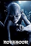  Notizbuch - Notebook »Der Herr der Ringe« Gollum »The Lord of the Rings« A5