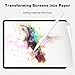 FOJOJO 2 Pack Paper Screen Protector for iPad Air 11-Inch M3 2025/M2 2024, High Sensitive Matte Anti Glare PET Film for Note-Taking, Drawing, Art