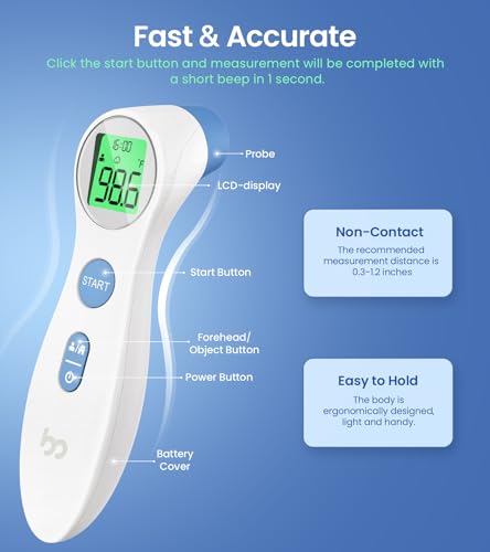 Femometer DET-306 Forehead Thermometer thumb #5
