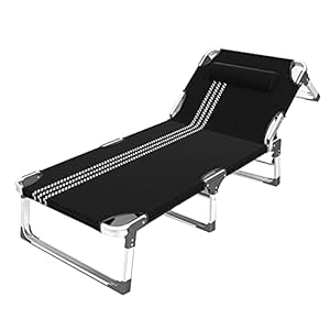 Hagnzhe H1SXA240 Składane Krzesło Ogrodowe