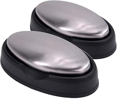 Amazon Leefone ステンレススチール 石鹸 手臭除去剤 ベーストレイ付き 錆び防止 メタルソープバー 魔法の臭い除去 臭いを除去 玉ねぎ魚 ニンニク 強い香り キッチンガジェット 2個パック ソープディッシュ ホーム キッチン オンライン通販 Amazon Leefone ステンレススチール 石鹸 手臭除去剤 ベーストレイ付き 錆び防止 メタルソープバー 魔法の臭い除去 臭いを除去 玉ねぎ魚 ニンニク 強い香り キッチンガジェット 2個パック ソープディッシュ ホーム キッチン オンライン通販