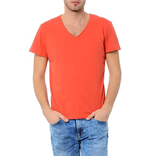 JACK & JONES Jjorwolf Tee SS V-Neck Noos T-Shirt