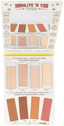 theBalm Highlite 'N Con Tour Highlight & Contour Palette