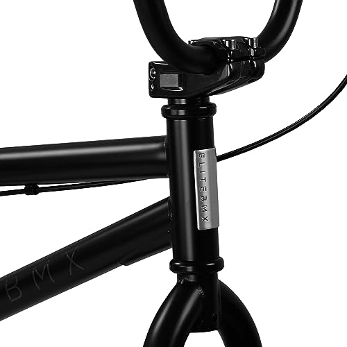 Elite BMX Freestyle Bike, Durable Steel Frame, Available in