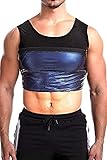 ✔ 【Diseño de alto rendimiento】 Esta innovadora camiseta sin mangas delgada te hará sudar y aumentará el calor corporal en el área abdominal para reducir tu región abdominal y darte instantáneamente el aspecto firme y saludable que deseas. La camiseta delgada incluso suavizará tu espalda.