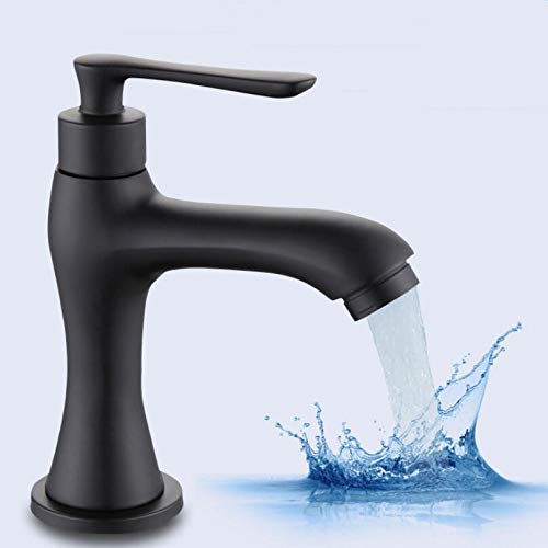 Rubinetto per lavello da cucina Rubinetto monocomando per lavabo singolo freddo