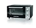 Produktbild TV Das Original 09868 Gourmetmaxx Infrarot-Ofen, 13 L, 1000 W, schwarz