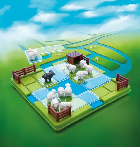 Smartgames Counting Sheep Scatola Rompicapo - 4