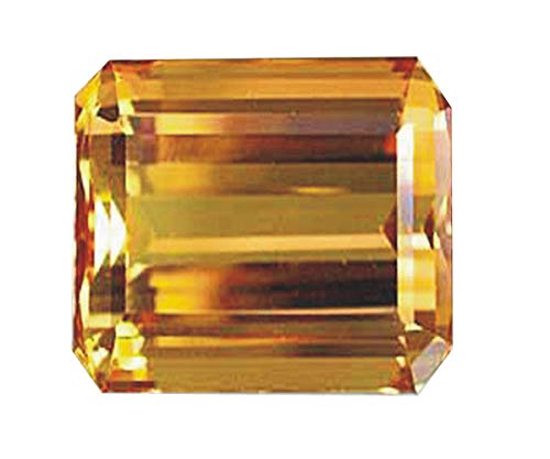 Citrine Sunela originale de 3 à 12,50 ratti avec sa certification astro