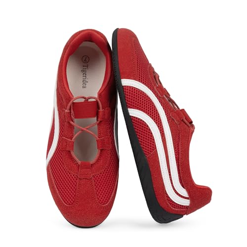Image of Tigeridea Mary Jane Sneakers for Women Casual Walking Tennis Fashion Shoes