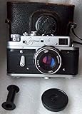 ZORKI-4 USSR Soviet Union Russian 35 mm Leica Copy rangefinder Film Camera with Industar 61