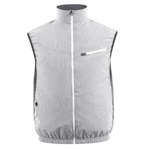 Gilet de refroidissement avec 2 ventilateurs USB pour le travail