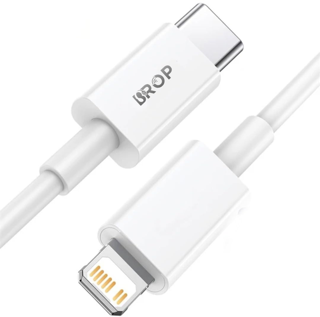 BROP® Lighting 3.5A 40w fast charging data cable for i phones laptop and power bank (PD-IP+SAMS-LI-40W) (B0DCJN91KC) Amazon Price History, Amazon Price Tracker